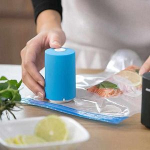 Mini automatische compressie vacuümpomp-Koopje.com