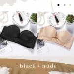 Strapless Front Buckle Lift Bra-Koopje.com