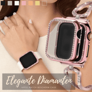 Diamanten Beschermhoes voor Apple Watch-Koopje.com