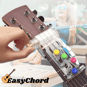 EasyChord™ - Gitaar Akkoorden Leersysteem-Koopje.com