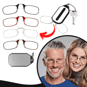 SmartOptics™ - Opvouwbare sleutelhanger leesbril-Koopje.com