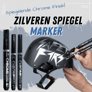 SilverLining™ - Zilveren spiegel markers-Koopje.com