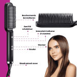 BrushThrough™ - Keramische Haartang Borstel-Koopje.com