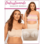 Ondersteunende Bandeau Beha (set van 3)-Koopje.com