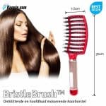 BristleBrush™ - Ontklittende en hoofdhuid masserende haarborstel-Koopje.com