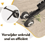 HandyWheels™ - Handige Onkruidverdelger-Koopje.com