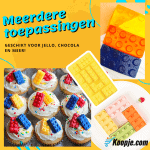 CandyBlox™ - Eetbare Lego Blokjes Bakvorm-Koopje.com