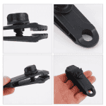 CampSecure™ - Handige tentzeil clip set-Koopje.com