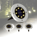 SolarGarden™ - Solar LED Tuin Lampen-Koopje.com