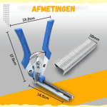 Klemringtang Type M | Eenvoudig en Snel Verbinden & Repareren Van Gaas-Koopje.com