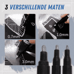 SilverLining™ - Zilveren spiegel markers-Koopje.com