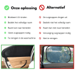 Auto Zonnescherm 2 Stuks-Koopje.com