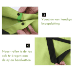 Easy-To-Go™ - Opvouwbare Eco-vriendelijke boodschappentas-Koopje.com