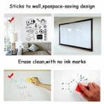 StickerBoard™ - Zelfklevend Oprolbaar Whiteboard-Koopje.com