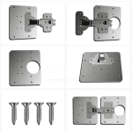 Strongfix™ - Scharnier Reparatie Set-Koopje.com