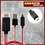 LinkUp™ - FullHD Mobiel naar TV HDMI Kabel Set-Koopje.com