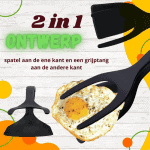 Easybakin'™ - 2-in-1 Grijp & Flip Tang-Koopje.com