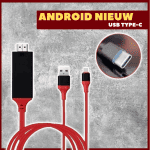 LinkUp™ - FullHD Mobiel naar TV HDMI Kabel Set-Koopje.com