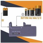 Batterij Organizer met Energie Tester-Koopje.com