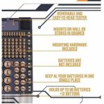 Batterij Organizer met Energie Tester-Koopje.com