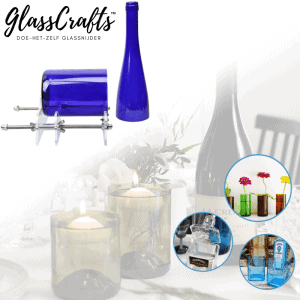 GlassCrafts™ - Creatieve Flessensnijder-Koopje.com