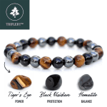 Triplery™ - Armband Voor Kracht, Bescherming en Balans-Koopje.com