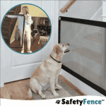 SafetyFence™ - Honden Afscheidingshek-Koopje.com