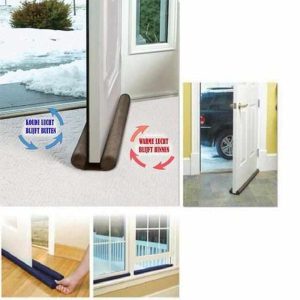 Double boudin coupe-froid