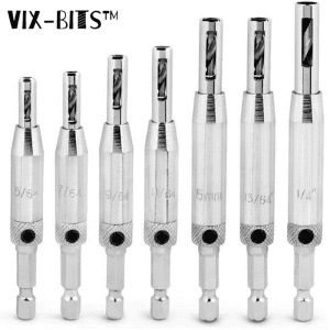 Vix-Bits™ - Professionele Zelfcentrerende Borenset-Koopje.com