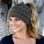 Messy Bun Beanie-Koopje.com