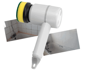 Brosse de nettoyage électrique BrushNinja – redonne aisément de l’éclat à toute surface