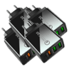 QCharge 3.0 - Chargeur rapide à 4 ports - Offre pack - 4 x QCharge