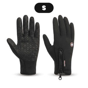 B-FOREST - Gants Tactiles Déperlants Et Coupe-Vent - S