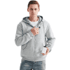 Sweat à capuche chauffant Omniheat – Confort portable en hiver - Gris, S
