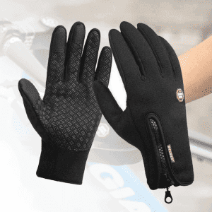 B-FOREST – Gants d’hiver chauds, déperlants et compatibles écran tactile - S