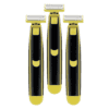 Rasoir corps complet utilisable à sec et sous la douche – Offre en lot - 3x Full Body Shaver