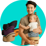 Bébé, enfant et mère