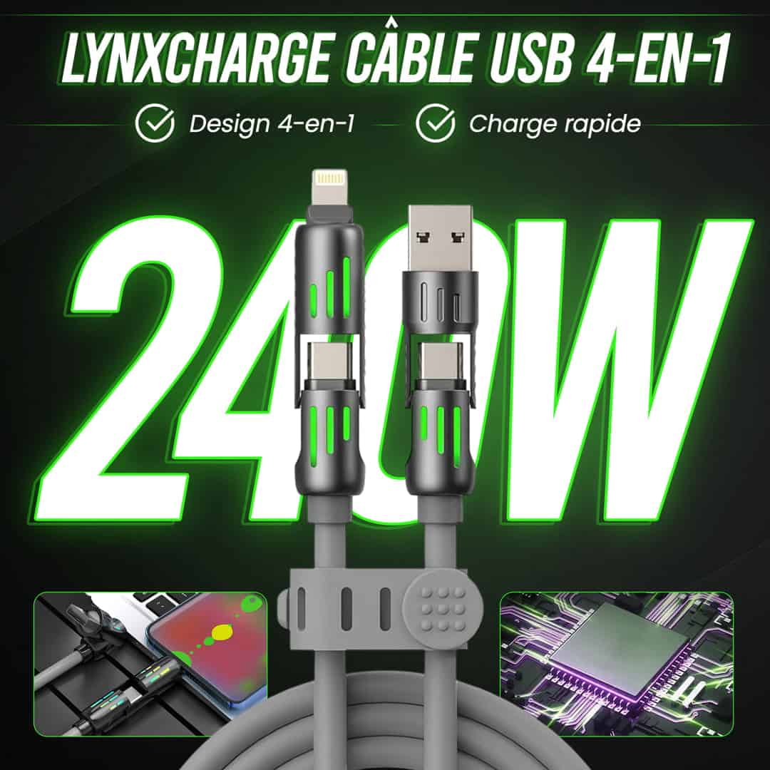 LynxCharge – Remise sur lot