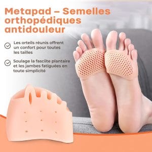 Metapad – Semelles orthopédiques antidouleur