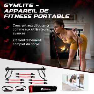 Appareil de fitness portable GymLite – Entraînez-vous partout