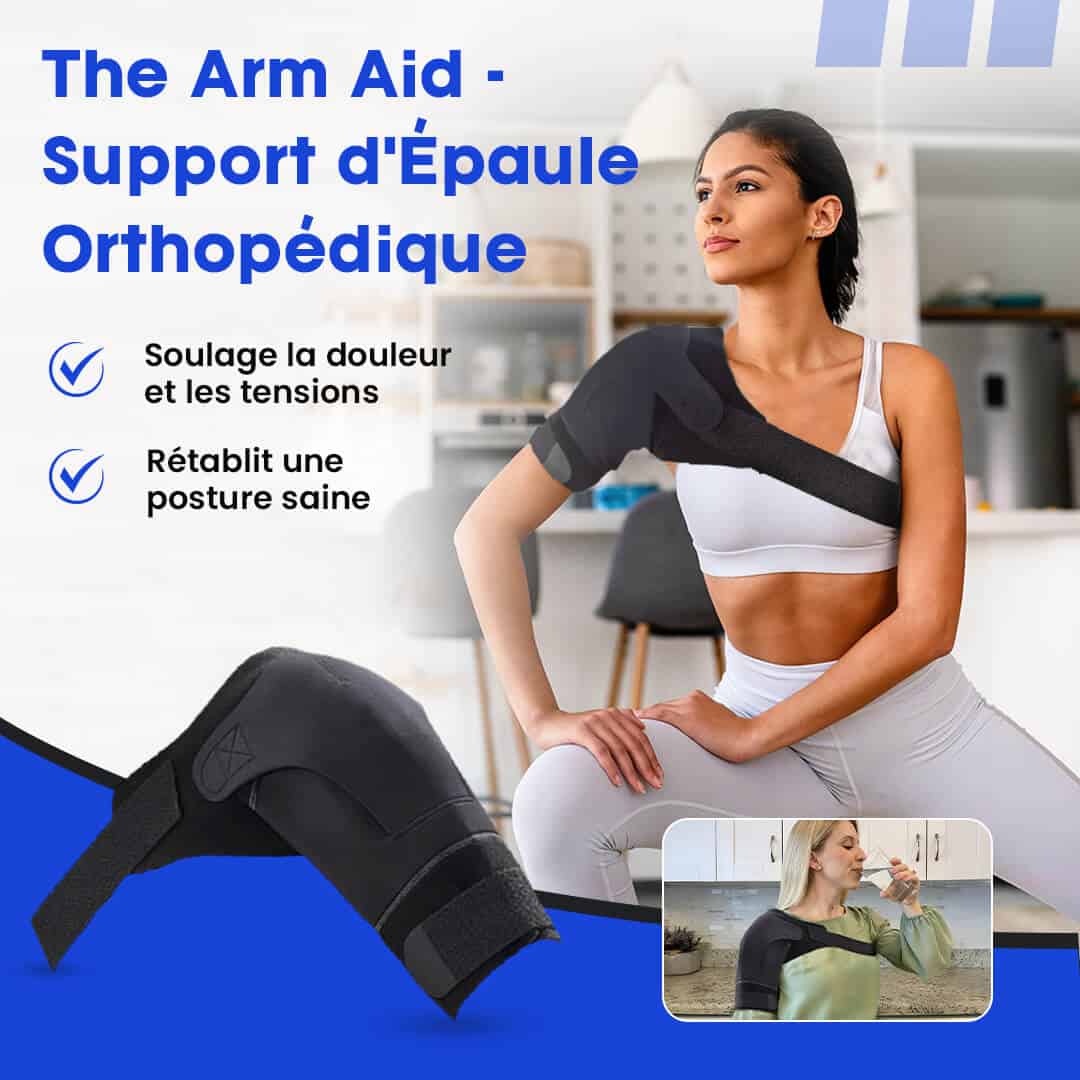 The Arm Aid – Support orthopédique pour l’épaule