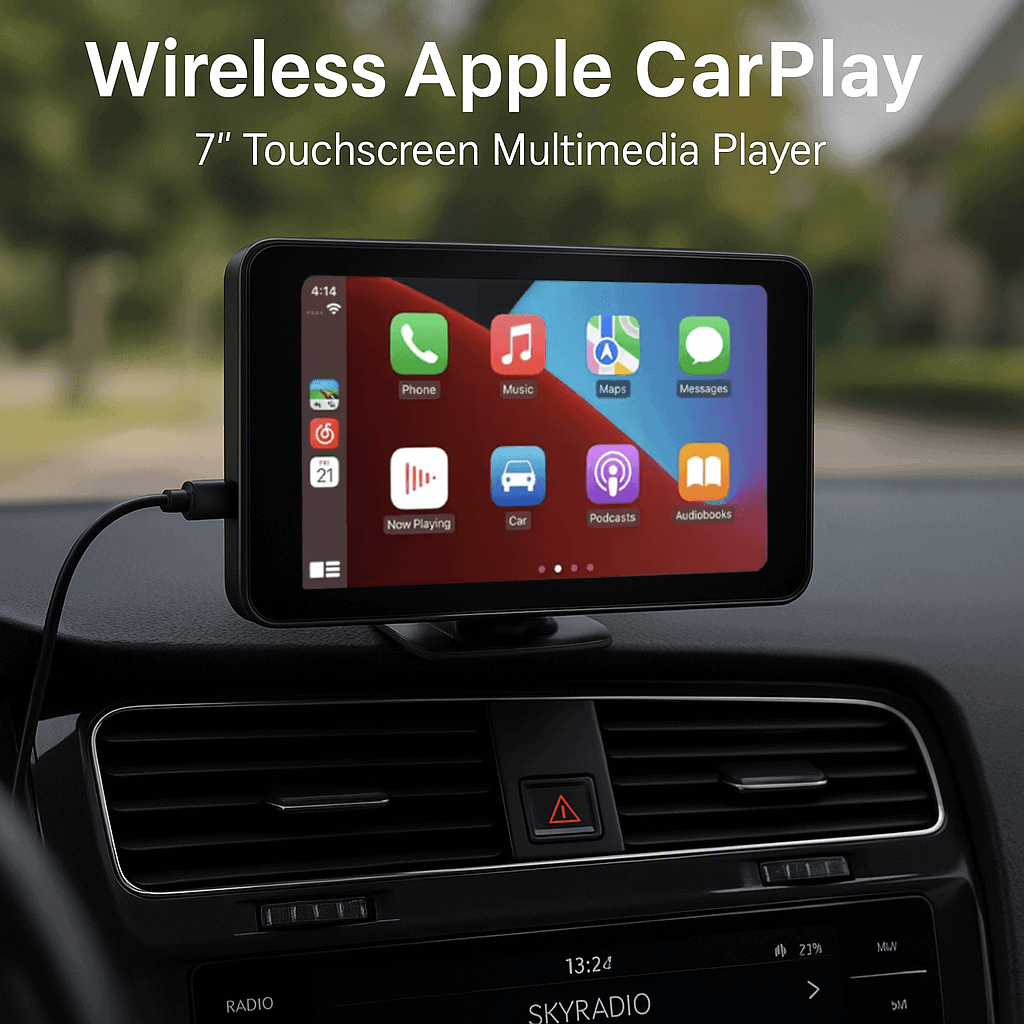 Carlink – Écran sans fil Apple CarPlay &amp; Android Auto