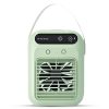 Frosty Breeze – Rafraîchisseur d’air portable, silencieux et sans fil - Vert
