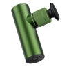 Pulsor Air Mini Pistolet de Massage – Léger, silencieux & puissant - Vert