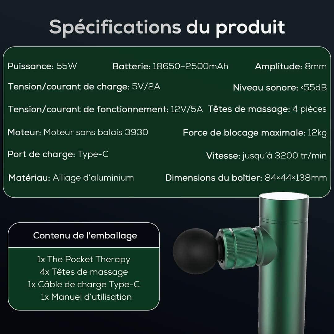 Pulsor Air Specifications
