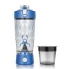 MixJet Pro Shaker Protéines Portable – Puissant & Sans Grumeaux - Bleu