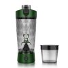 MixJet Pro Shaker Protéines Portable – Puissant & Sans Grumeaux - Vert