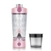 MixJet Pro Shaker Protéines Portable – Puissant & Sans Grumeaux - Rose