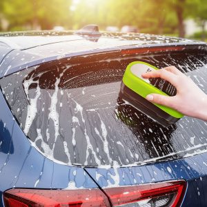 AquaShine Pro Nettoyant Pare-brise – Visibilité Parfaite sous la Pluie & la Nuit