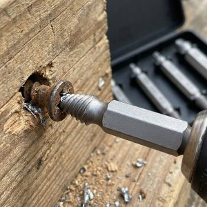 BoltBreaker™ set extracteur de vis – retire facilement les vis endommagées et bloquées